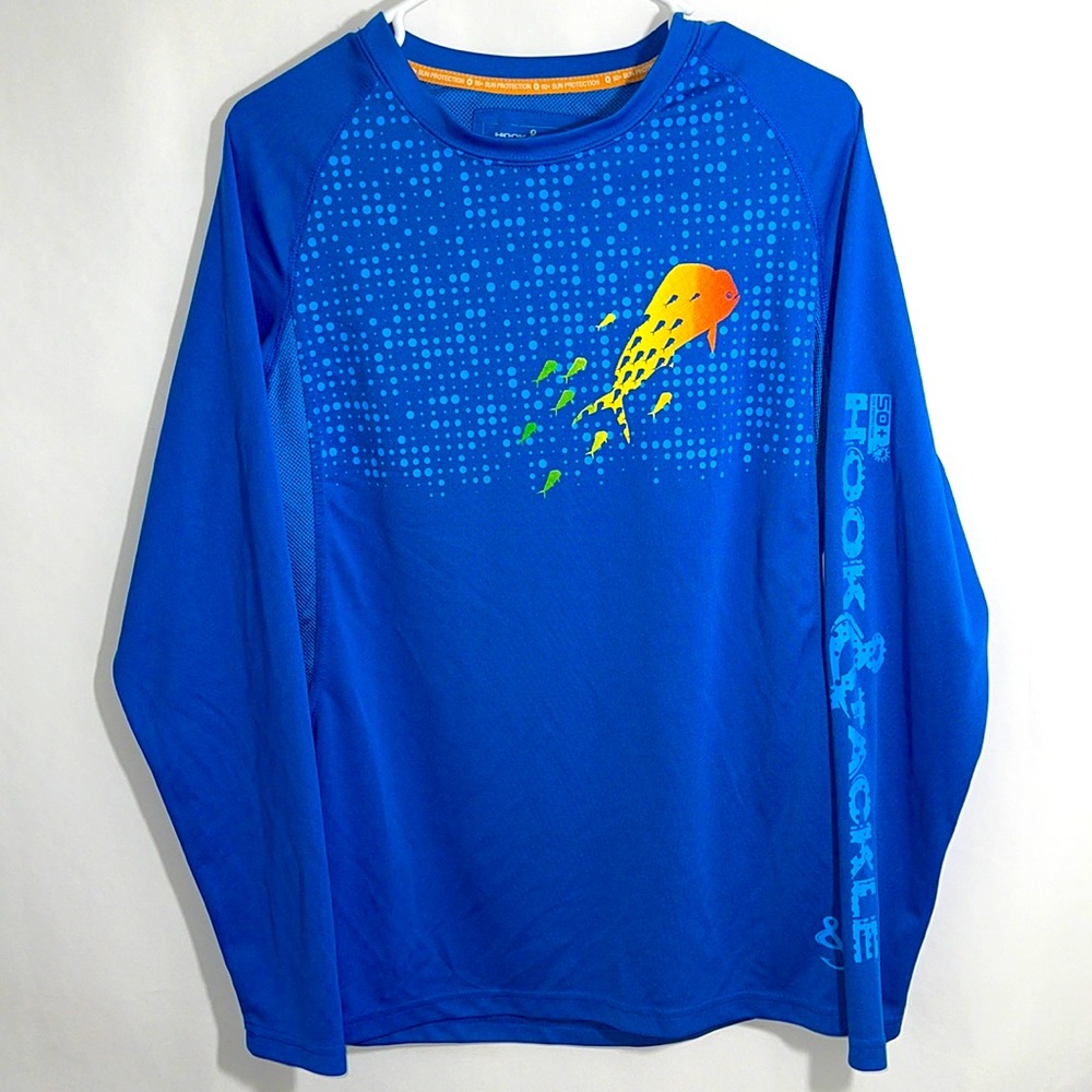 Hook & Tackle 50+ Sun Protector Shirt Size Medium